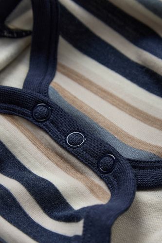 Hust & Claire Baloo Multi ull/bambus body - blues