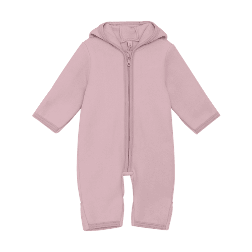Huttelihut Pram fleecedress - deauville mauve