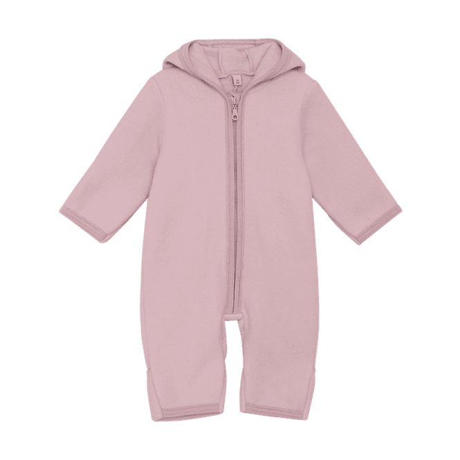 Hovedbilde Huttelihut Pram fleecedress - deauville mauve