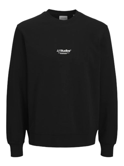 Hovedbilde Jack & Jones Soho crew genser til junior - black