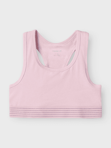 Name It 2-pk Bralette topp - lilac dot