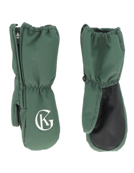 Hovedbilde Gullkorn Monzo vintervott til barn - dyp grønn