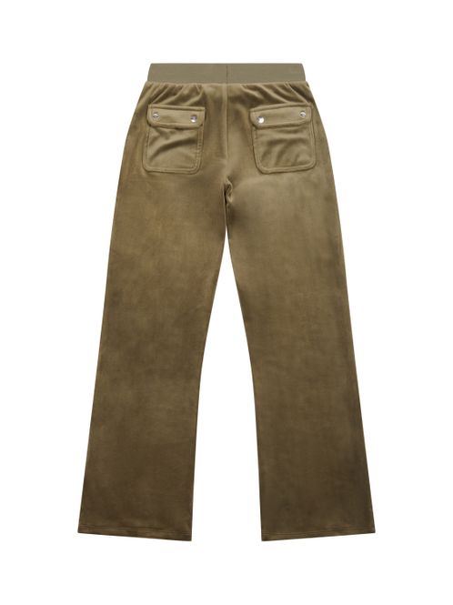 Hovedbilde Juicy Couture Tonal Velour Wide leg jogger - tea ...