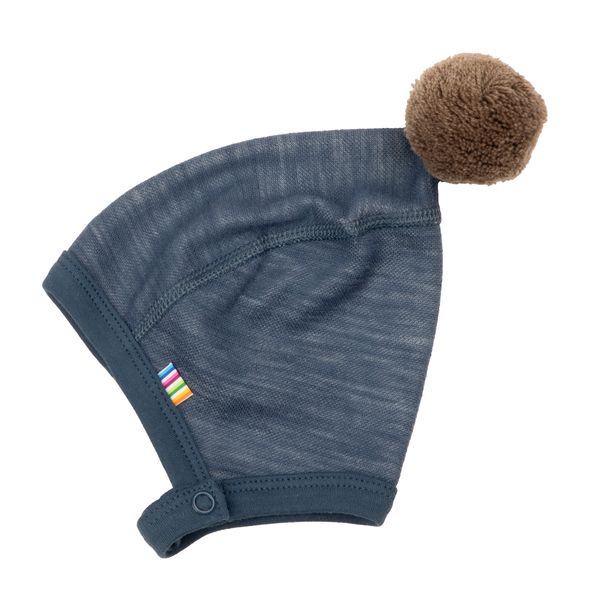Hovedbilde Joha Propeller ull/bambus babylue - ensfarget  ...