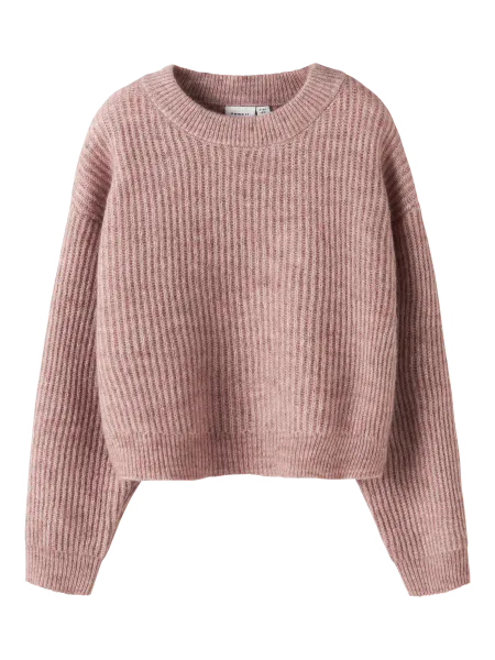 Hovedbilde Name It Holly strikkegenser til barn - deauville ...