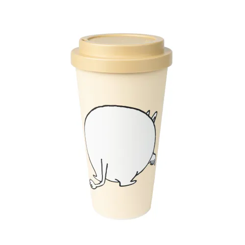 Moomin Take Away Kopp, 450ml, Sjenert Mummi