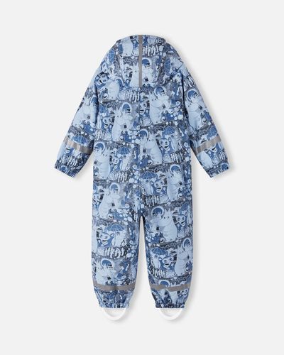 Reima Moomin Rapakko regndress til barn - airy blue