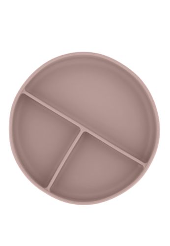 Mikk-Line Middagssett i silikon - adobe rose