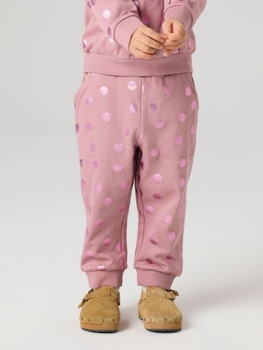 Name It Sorella joggebukse til barn - nostalgia rose
