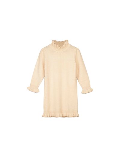 Fliink Abby kjole - sandshell