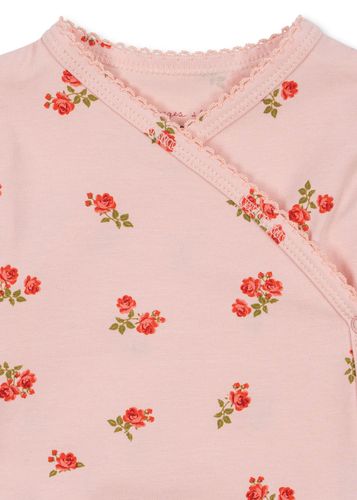 Konges Sløjd newborn omslagsbody - rosa pink
