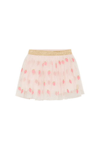 Hust & Claire Ninna tyllskjørt - skin chalk