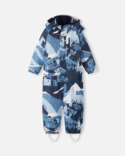 Reima Reitit vinterdress - light blue/navy