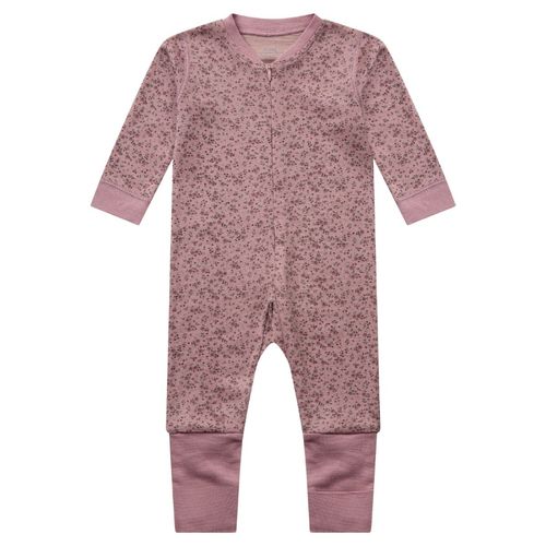 Hust & Claire Manu Tiny ull/bambus heldress - heather