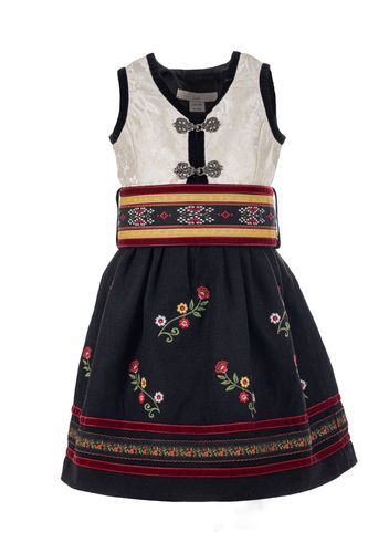 Salto Leah festdrakt til pike - champagne