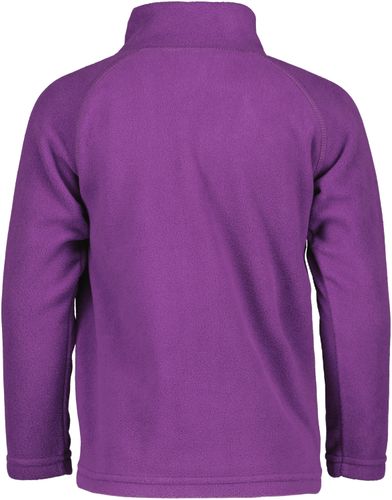 Didriksons Monte fleecejakke med zip - royal purple