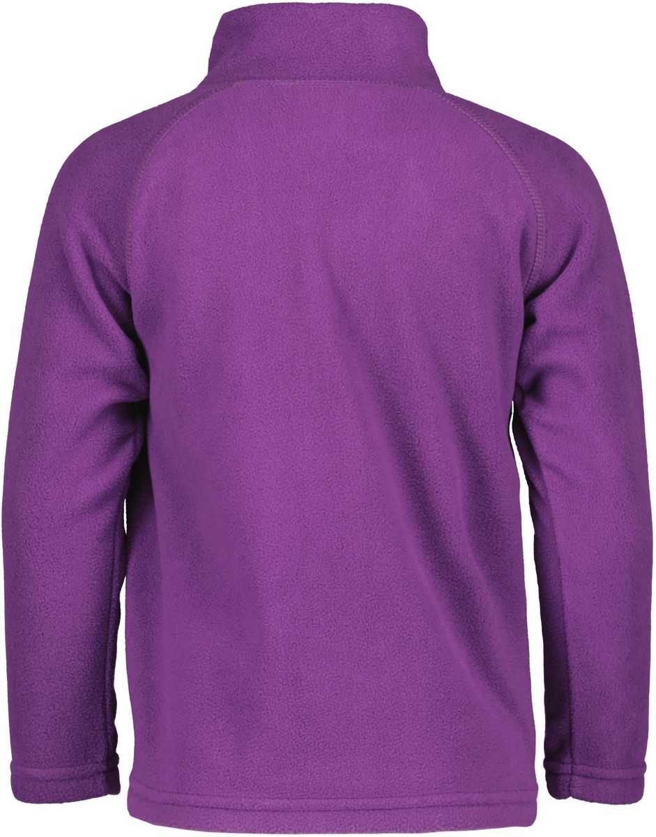 Didriksons Monte fleecejakke med zip - royal purple