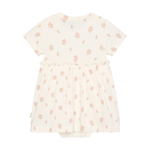 Minymo Kjole med body til baby - vanilla ice
