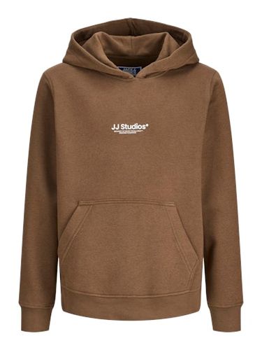 Jack and Jones Soho Hettegenser til Junior - cocoa