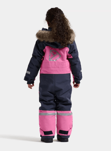Didriksons Bjärven Vinterdress til barn - heather pink