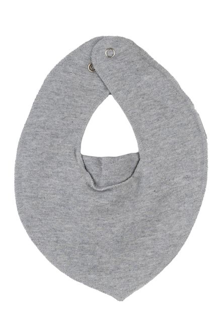 Hovedbilde Mikk-Line bibs smekkeskjerf til baby - light grey ...