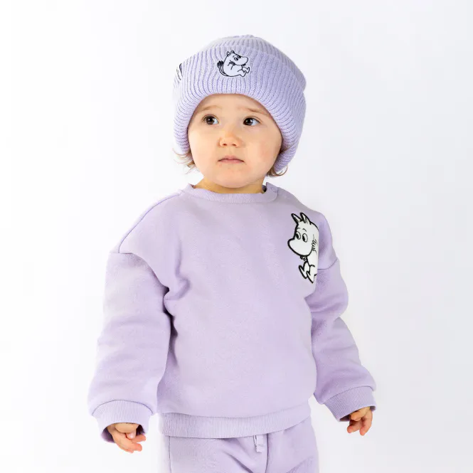 Hovedbilde Moomin Joggedress, Lilla