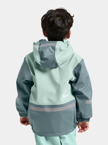 Didriksons Boardman Regnsett til barn - ocean mint