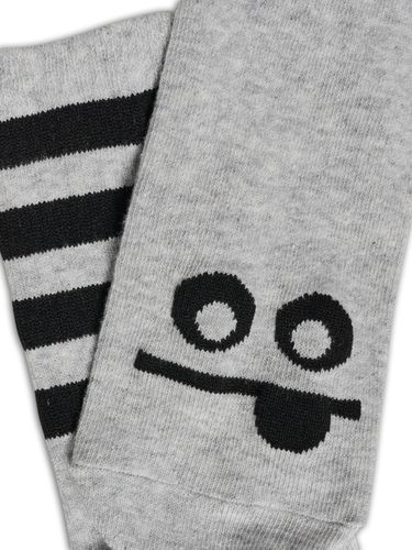 Sometime Soon Tommy 2 pk sokk - light grey melange 