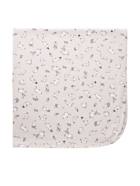 Hovedbilde MarMar Alida modal babyteppe - moomin