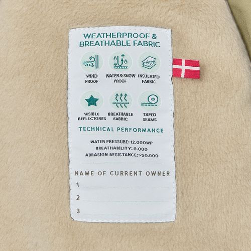 Miniature Matwisti fleeceforet vinterdress - tarmac green