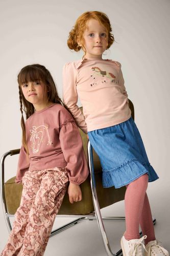 Minymo Genser til barn - cameo rose