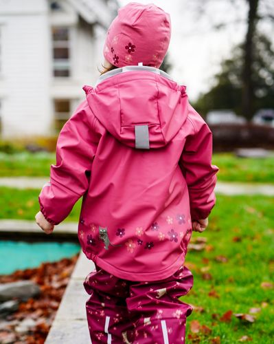 Kattnakken Plask regnsett Tolvmeterskogen - raudkløver