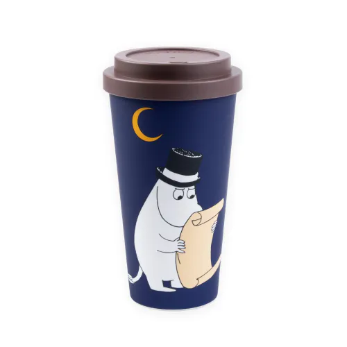 Moomin Take Away Kopp, 450ml, Mummipappa