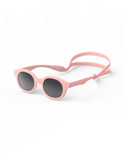 Izipizi #C solbriller kids plus - pastel pink