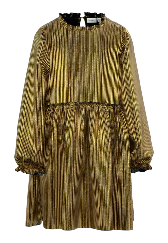 Name It Itallica festkjole - gold