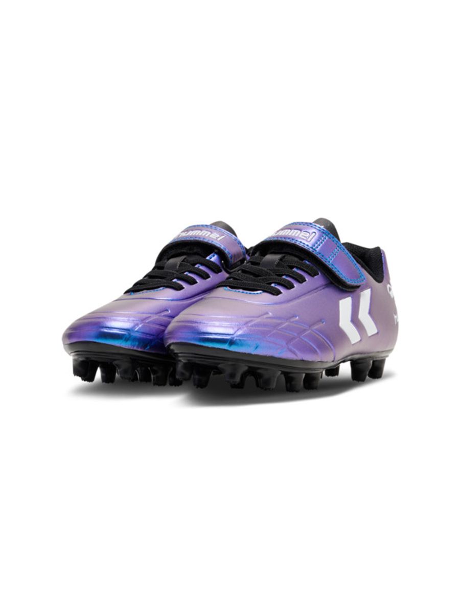 Hummel Top Star Fotballsko til barn - white/multicolour