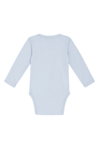 Hust & Claire Baloo Big Planes ull/bambus body - cloud blue