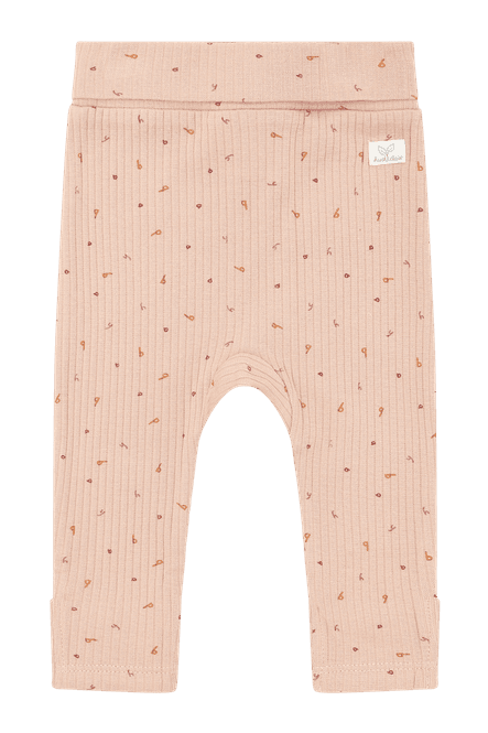 Hovedbilde Hust & Claire Luca Letter AOP leggings til baby - ...