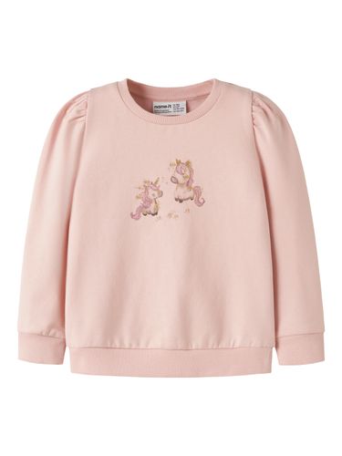 Name It Laurie genser til jente - lotus