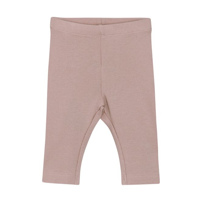 Hovedbilde Huttelihut Rib leggings baby - fawn