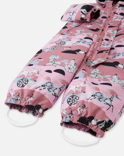 Reima Moomin Puhuri vinterdress - rose blush