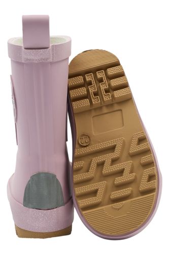 Mikk-Line 3D Unicorn Gummistøvler til barn - mauve shadows