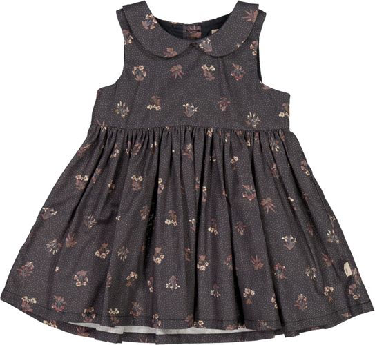Wheat Eila kjole - black flowers 