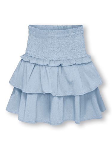 Kids Only Ida Amanda Smock skjørt til jente - cashmere blue