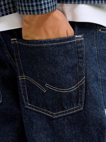 Jack and Jones Chris AKM 201 JJOriginal jeans til junior -blue denim