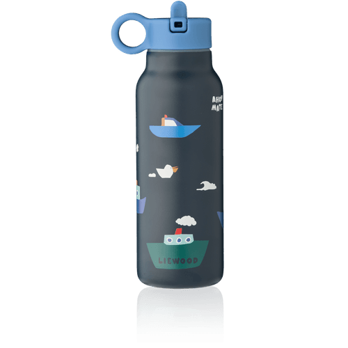 Liewood Falk flaske 350 ml - Sailing / Classic navy