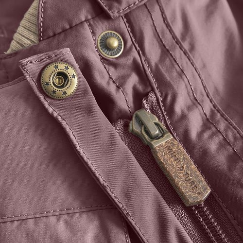 Miniature Matwisti fleeceforet vinterdress - peppercorn plum