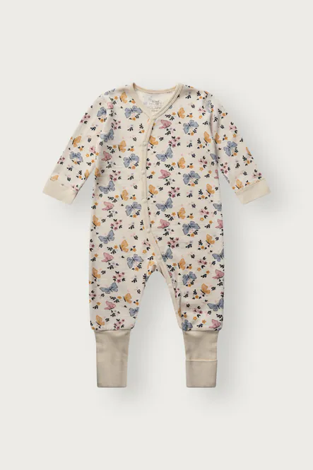 Hovedbilde Hust & Claire Mobi Butterfly ull heldress - off ...