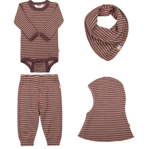 Hovedbilde Pakkedeal - Joha Mini Stripe Baby - Rosa