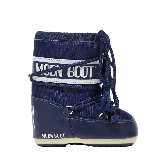 Hovedbilde Moon Boot Icon Mini Nylon til barn - blue